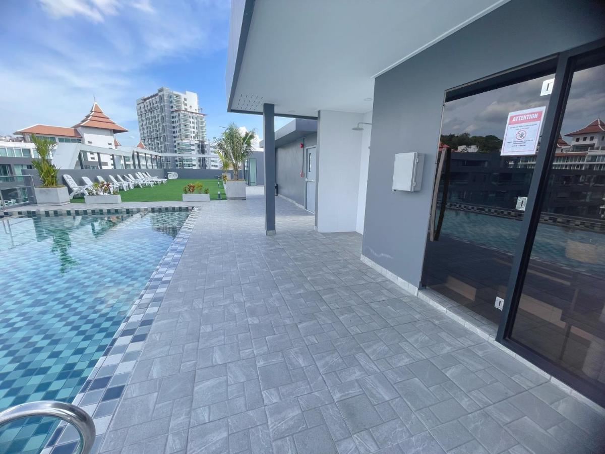 Siam Oriental Star At Pratumnak Soi 6 By Daisy Pattaya Apartment ภายนอก รูปภาพ